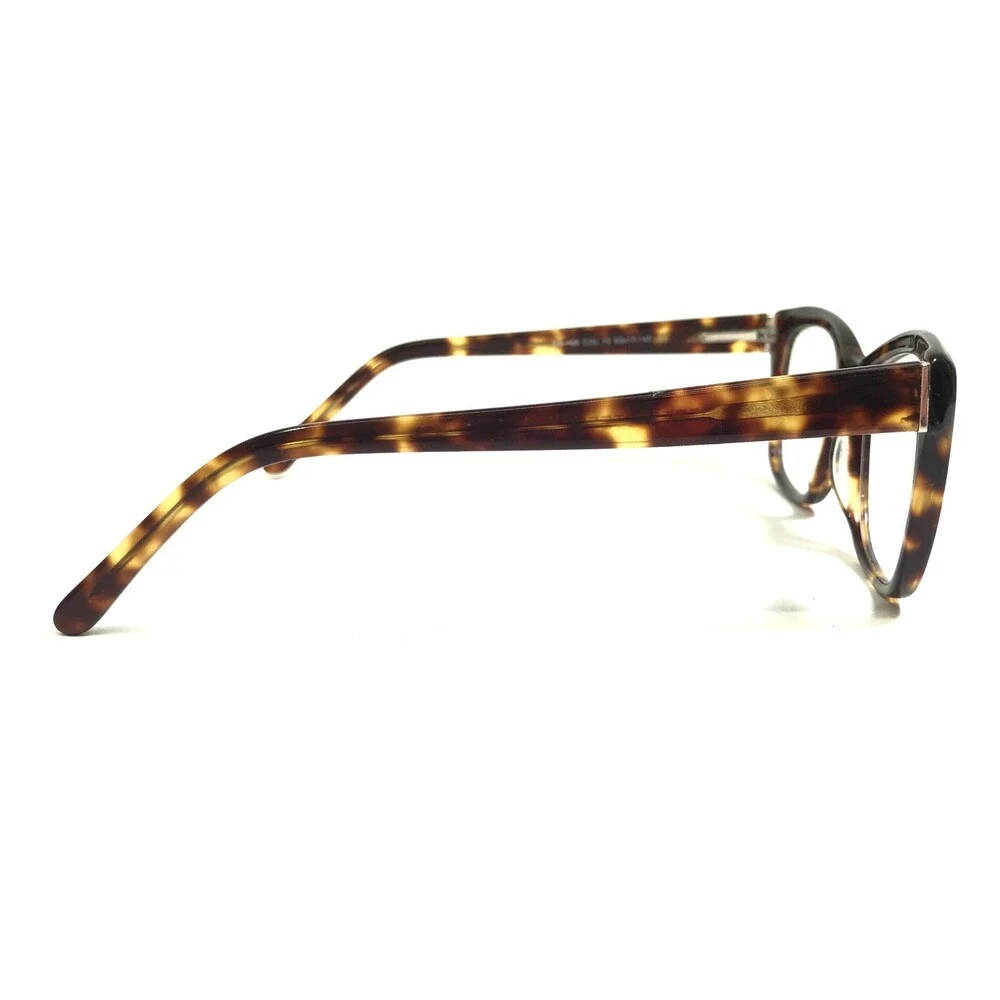 Roberto Steffani Eyeglasses Frames RS 156 COL 10 Brown Tortoise 53-17-145